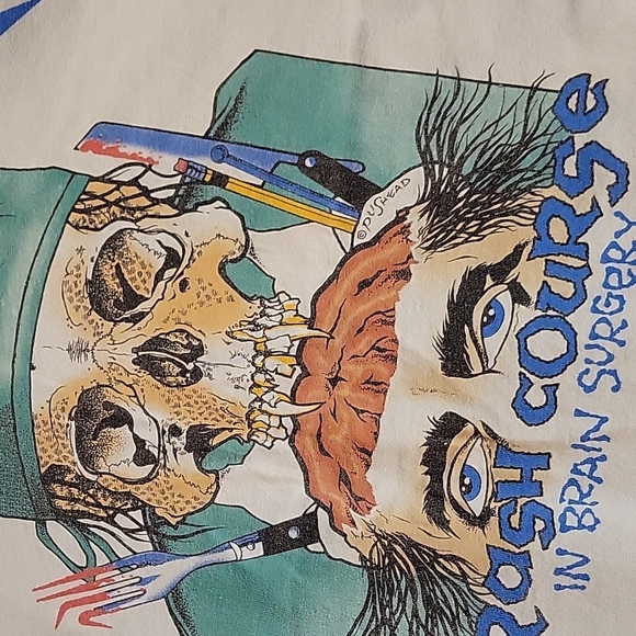 Authentic original Metallica 2 X tag was removed by original owner One sided - Picture 5 of 6